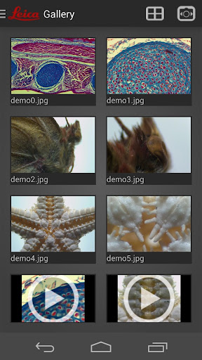 Android application Leica AirLab v2.0 screenshort