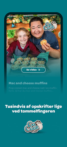 Android application GoCook screenshort