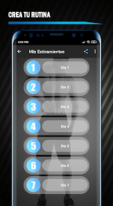 Screenshot 8 Aliviar dolor de espalda android
