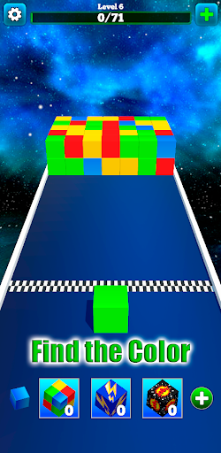Android application Cube Block: Cube 3D screenshort