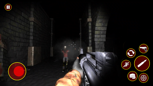 Zombie Hunter: Shooting game