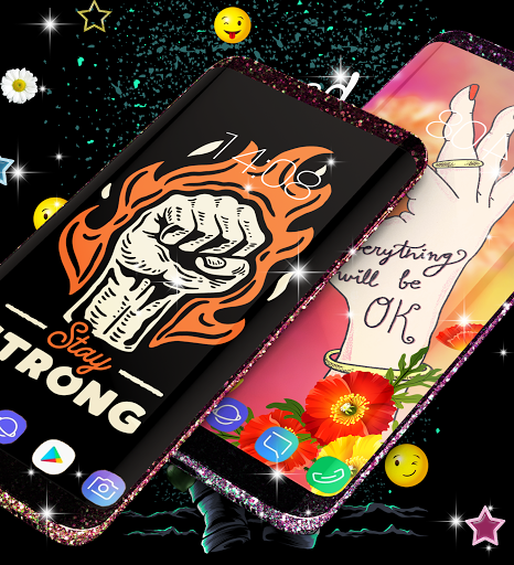 Positive mood live wallpapers