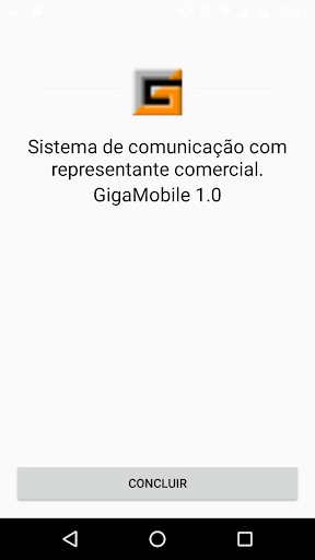 GigaMobile Screen 2