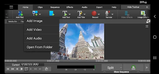 Videopad Video Editor Technology, Video Editing Software, Movavi