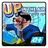 Up in the air icon