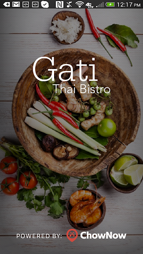 Android application Gati Thai screenshort