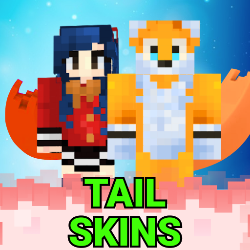 Super classic Tails Minecraft Skin