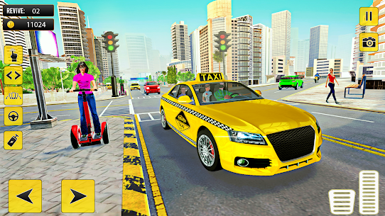 City Taxi Simulator Apk Mod for Android [Unlimited Coins/Gems] 6