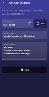 Group Savings screenshot 8