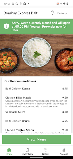Bombay Express Balti House Screen 2