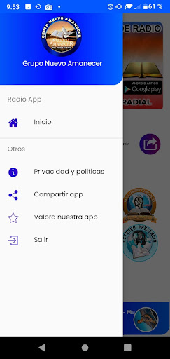 Grupo Nuevo Amanecer Screen 2