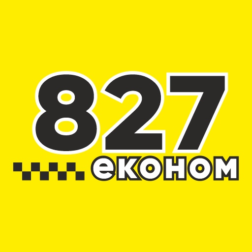 TAXI 827 logo