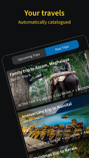Android application Triparambh screenshort