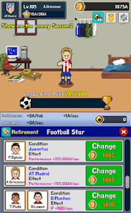 ภาพหน้าจอ VIP Soccer Star Clicker