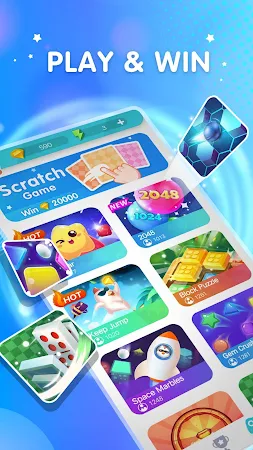 Game screenshot TATA 2022 - Scratch & Rewards mod apk