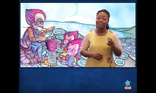 The Blue Lobster Screen 2