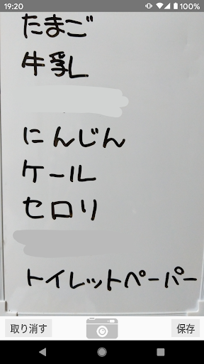 SnapMemo Screen 3