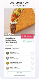 Taco Bell u2013 Order Fast Food 7.33.0 screenshots 2