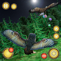Icon image Owl Bird Simulator Birds Game