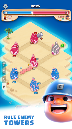 Game screenshot Clash Ocean: Aquatic Conquest apk download