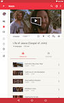 screenshot of Jesus Film Project