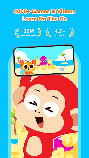 Monkey Junior-English for kids 2