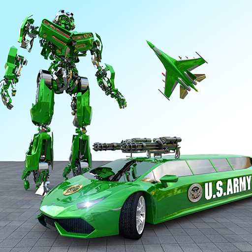 Real Flying Car Transformation Robot Simulator::Appstore for  Android