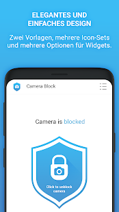 Kamera Blocker: Sperre & Guard Captura de pantalla