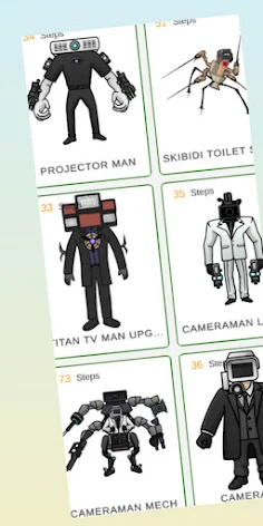 How to draw skibibi toilet - Screenshot 2