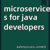microservices for java develop
