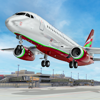 Flight Pilot Airplane Games 3D
