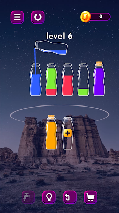 Water Sort: Color Matching - Screenshot 3