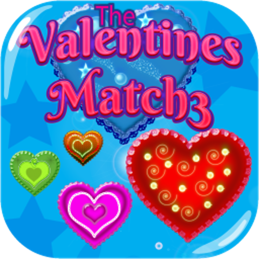 The Valentines Match 3 logo