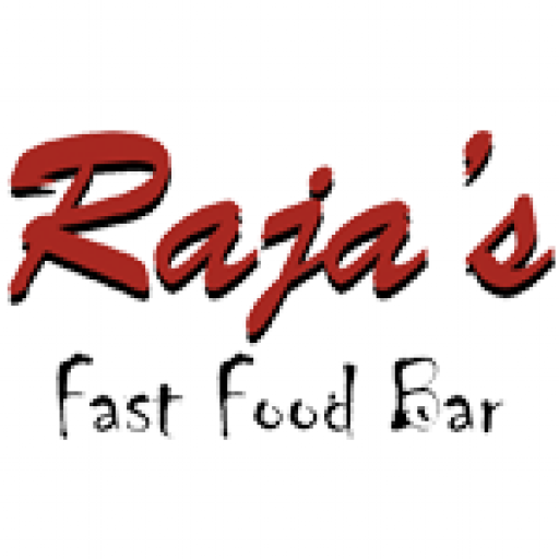 Rajas Fast Food Crewe logo