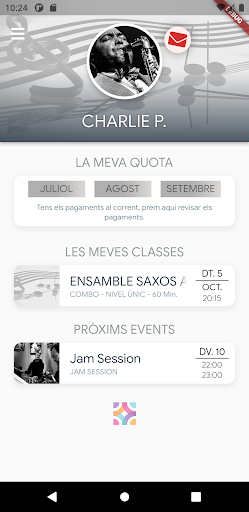 Aula de música de Terrassa Screen 2