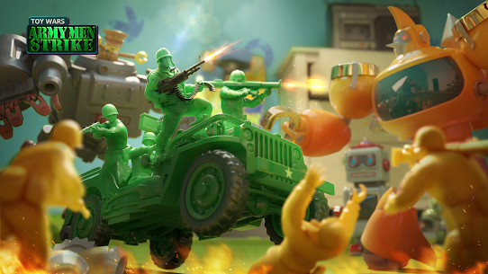 Army Men Strike Toy Wars Mod Apk v3.143.3 (Unlimited Energy) Free For Android 1
