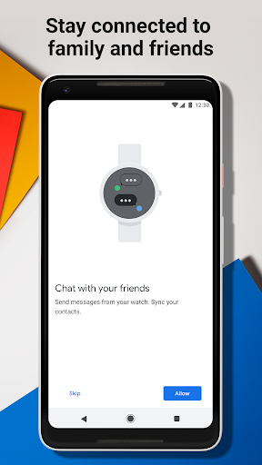 Bevægelig Forudsige følgeslutning Wear OS by Google Smartwatch - Apps on Google Play