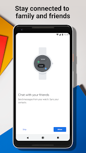 Wear OS by Google スマートウォッチ