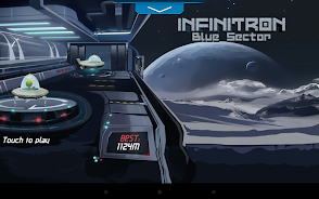 INFINITRON: Blue Sector Screenshot