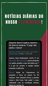 Meu Fluzão Notícias Fluminense