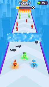 Screenshot 1 Elemental Rangers android