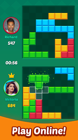 Game screenshot Block X: Puzzle PvP Game apk download