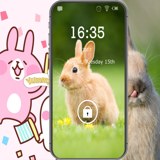 Rabbits background images 1.5 Icon