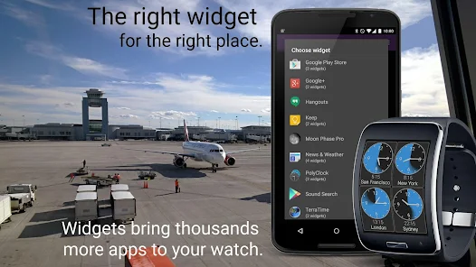 Galaxy watch hangouts online