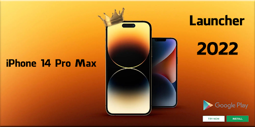 IPhone 14 Pro Max Launcher 1