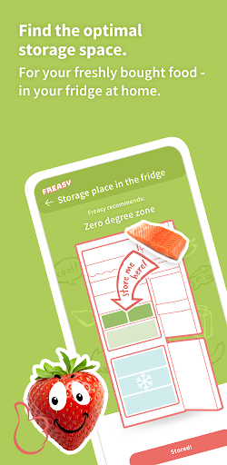 Freasy – Fresh Food Manager Screen 3