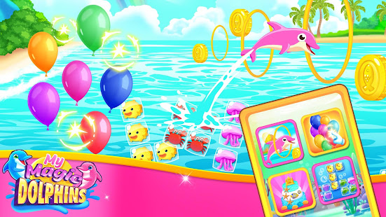 My Twin Dolphin Baby Care 1.2 APK screenshots 5