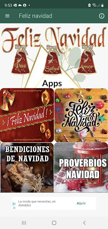 Navidad, Año Nuevo Reyes Magos - 1.0.0 - (Android)