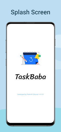 Android application TaskBaba screenshort