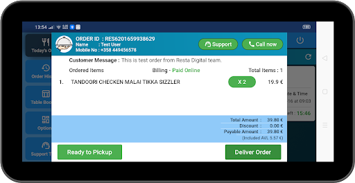 Resta Digital Screen 3